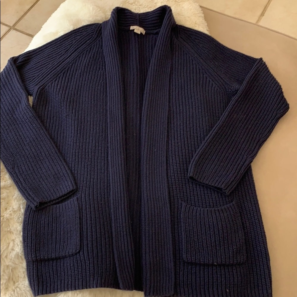 Shawl collar cardigan